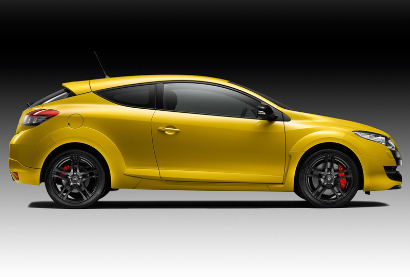 Illustration for article titled Renault Sport Mégane RS: Nous Vous Aimons Dans Jaune